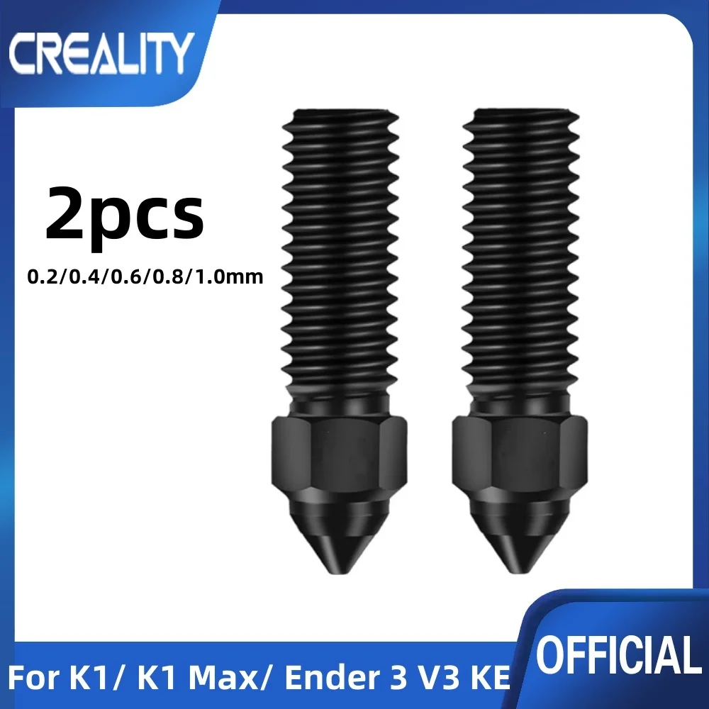 Creality Printer K1 - Creality 2PCS Nozel Baja Keras K1