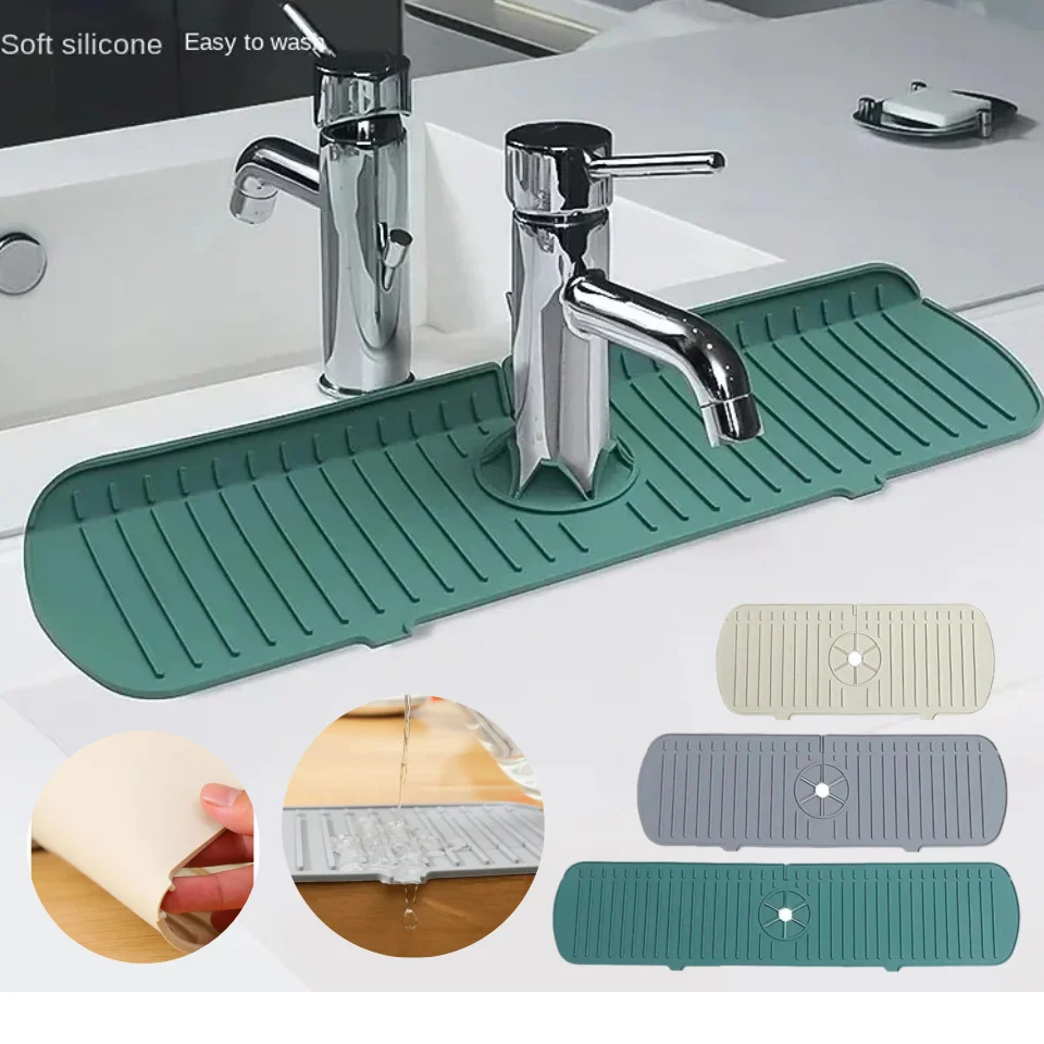 Silicone Tap Washer - Alas Silikon Anti Cipratan Keran Dapur,