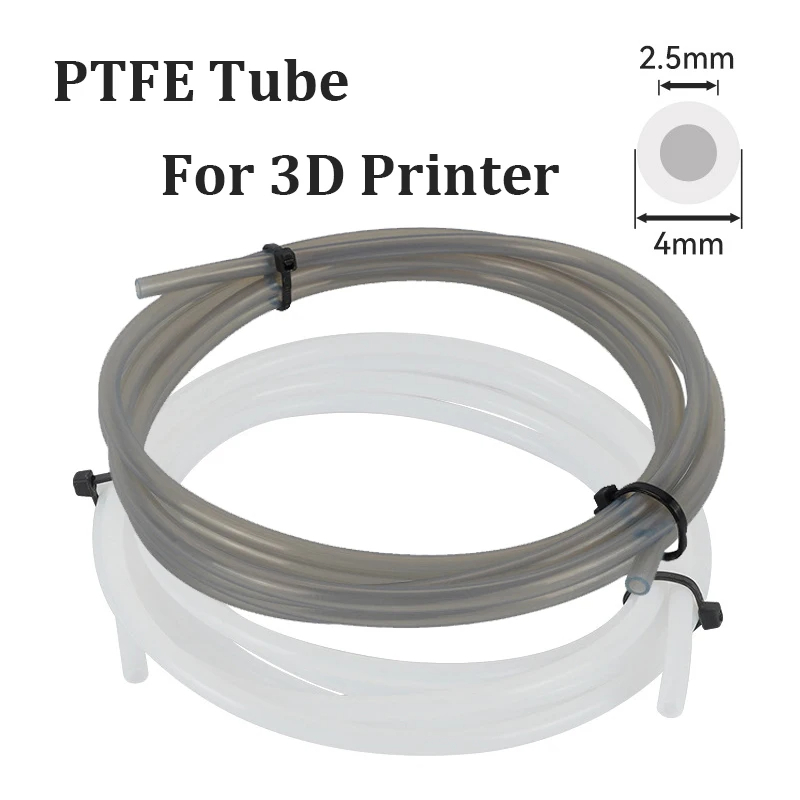 Selang PTFE 2.5mm IDx4mm OD Co - Creality Printer K1 ulasan dan harga