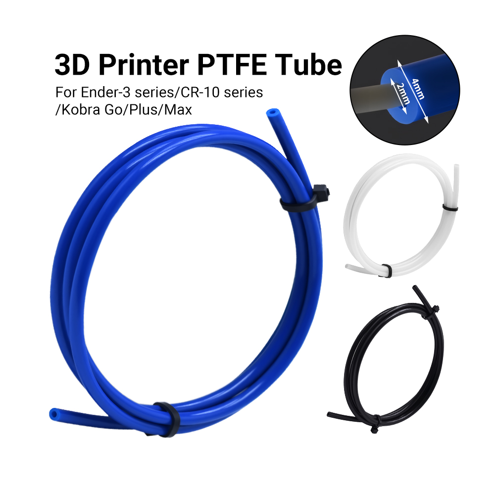 1M tabung PTFE 2x4mm MK8 ujung - Ptfe Tape Thread ulasan dan harga