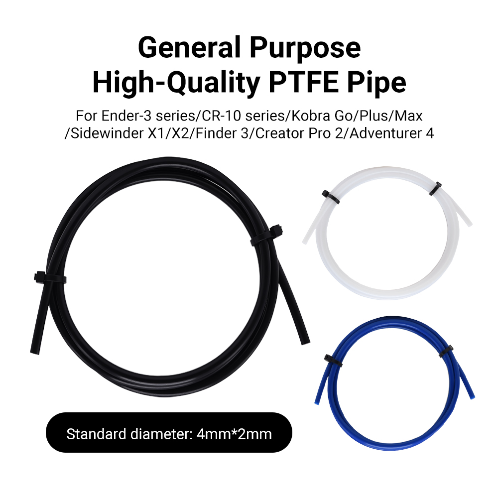 1M tabung PTFE 2x4mm MK8 ujung - Ptfe Tape Thread ulasan dan harga