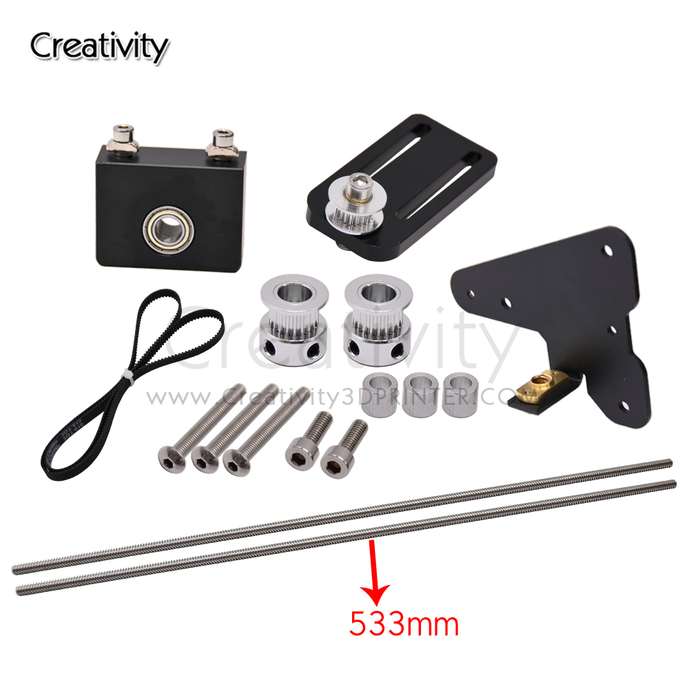 Kit Peningkatan Suku Cadang Pr - Creality Printer K1 ulasan dan harga